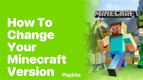 Change Minecraft Version Java 的图像结果