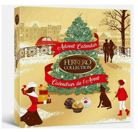 Buy Luxury Hot Chocolate Ferrero Collection Advent 2022 Ferrero Golden ...