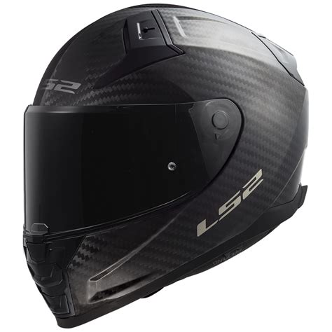 LS2 Vector II Carbon Crash Helmet Available from Farkham Hall Stores ...