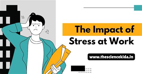 The Impact of Stress at Work | Causes, Consequences, and Practical Ways ...