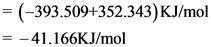 Using the standard enthalpies of formation, what is the standard ...