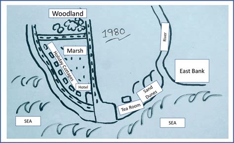 Image result for IELTS Academic Writing Task 1 Map