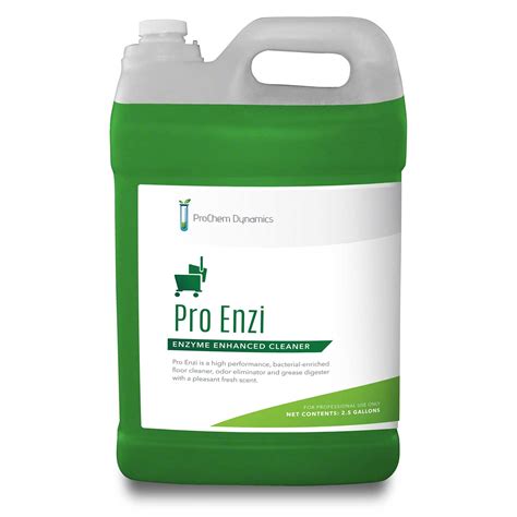 Pro Enzi Enzyme Based Floor Cleaner - 2.5 Gal. | ProChem Dynamics, LLC ...