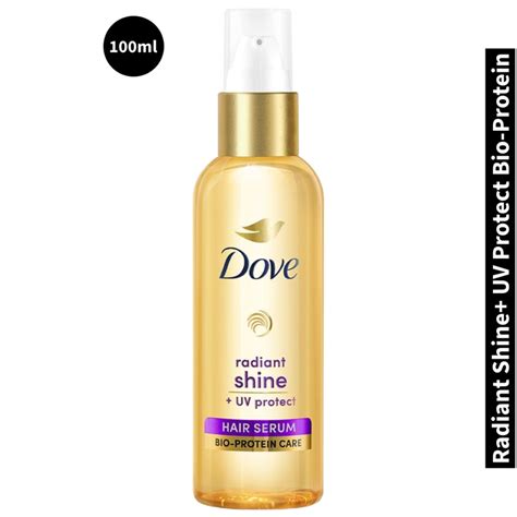 Bio-Protein Care Dove Radiant Shine+ UV Protect Hair Serum 100ml – KartWalk