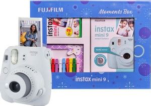 FUJIFILM Instax Mini Series Instax Mini 9 Instant Camera Moments Box ...