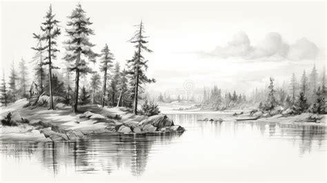 Image result for Ink Landscape Drawing Tutorial