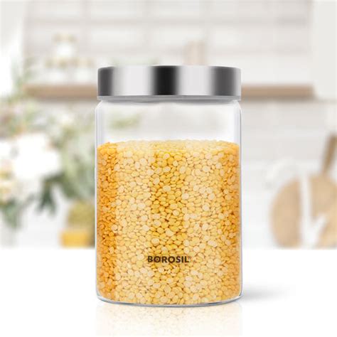 Buy Airtight Glass Jars, Storage Jars Upto 27% Off From MyBorosil