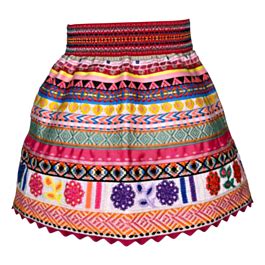 Mini Bänderrock Gr. 2 (4-6 J.) pride - Bänderröcke von Lena Hoschek