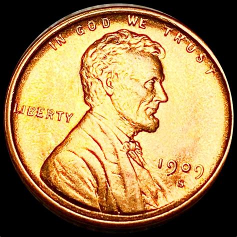 1909 V.d.b. Lincoln Penny