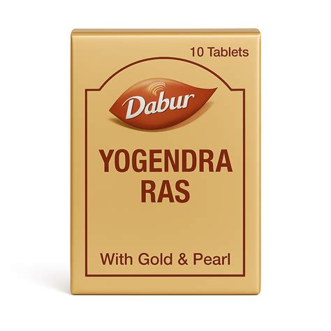 Dabur Yogendra Ras Gold - 10 Tablets – MeriPharmacy