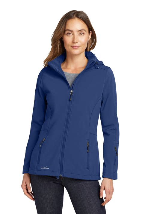 Eddie Bauer Ladies Hooded Soft Shell Parka – Mobis Webstore