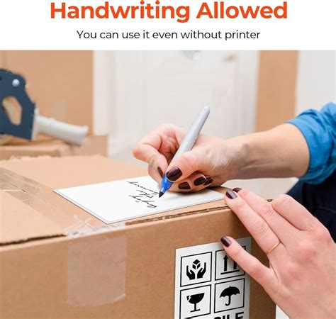 MUNBYN Thermal Direct Shipping Label (Pack of 500 India | Ubuy