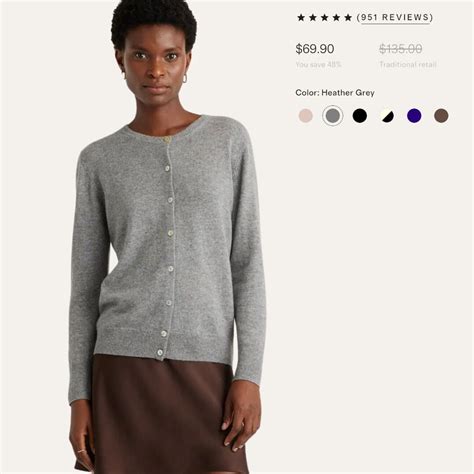 15 Best Petite Cashmere Sweaters - Starting at Just $69 - topsfordays