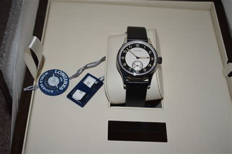 Longines Heritage Classic Tuxedo 38.5mm Automatic | Ubuy India