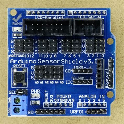 Image result for Arduino Uno Sensor Shield