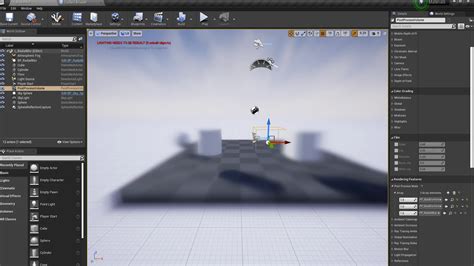 UE4 Tutorial 的图像结果