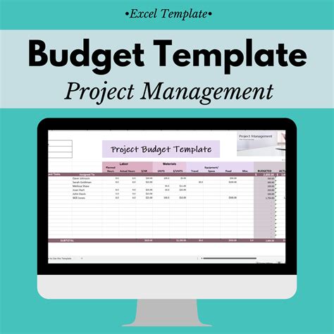 Image result for Project Management Budget Template Excel