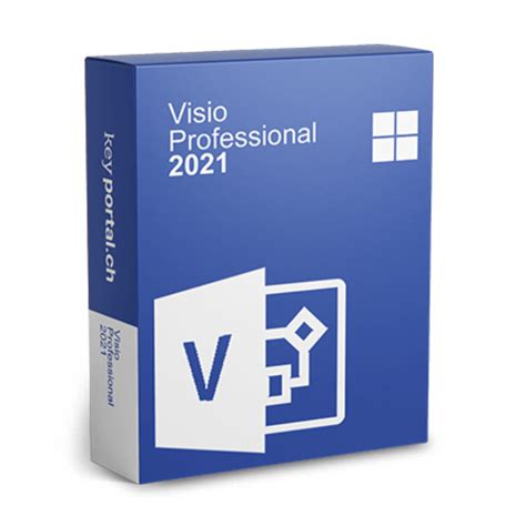 Microsoft Visio Professional 2021 for Windows PC — Microsoft Keys