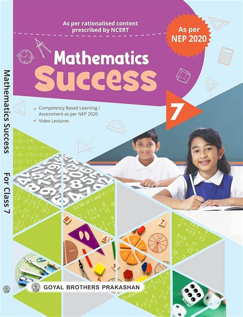 Amazon.in: Buy Mathematics Success for Class 7 ( For Acad. Year 2023-24 ...