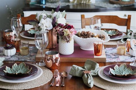 Fall Tablescape Inspiration | AK Party Studio