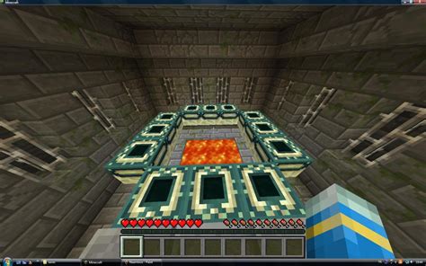 Image result for Minecraft Dungeons End Map