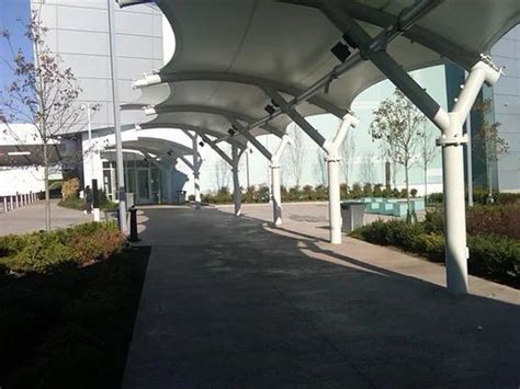 Walkway Covering Shed Service Provider from New Delhi