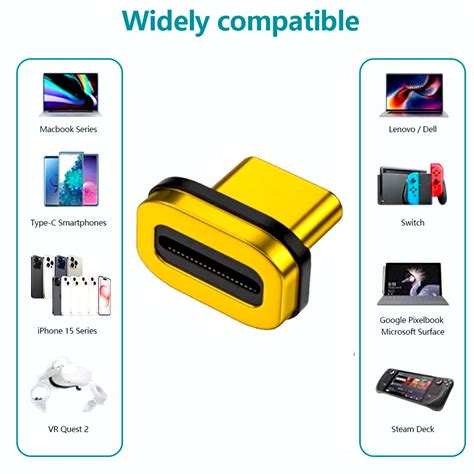 TECPHILE 1080P FHD Magnetic Type C to VGA Converter Adapter | Concept Kart