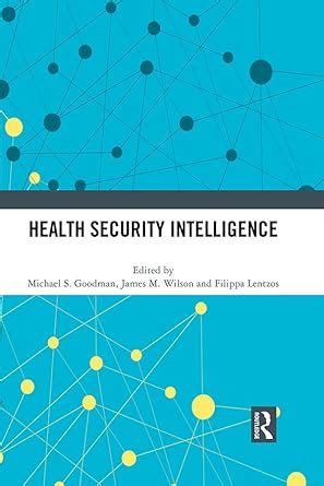 Buy Health Security Intelligence Book Online at Low Prices in India ...