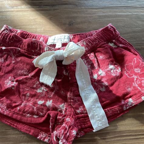 Abercrombie & Fitch XS mini short pajamas, really... - Depop