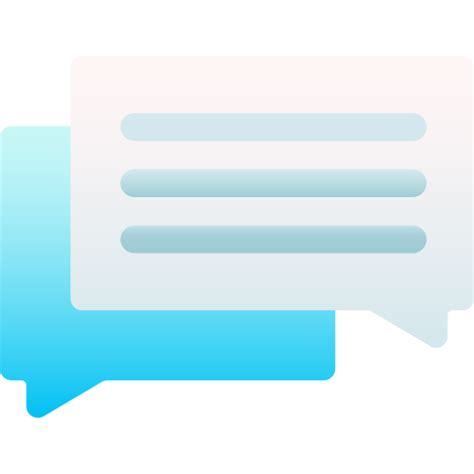 Conversation - Free communications icons