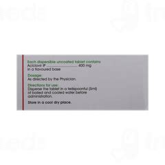 Acivir 400 Dt Tablet: Uses, Side Effects, Price & Substitutes