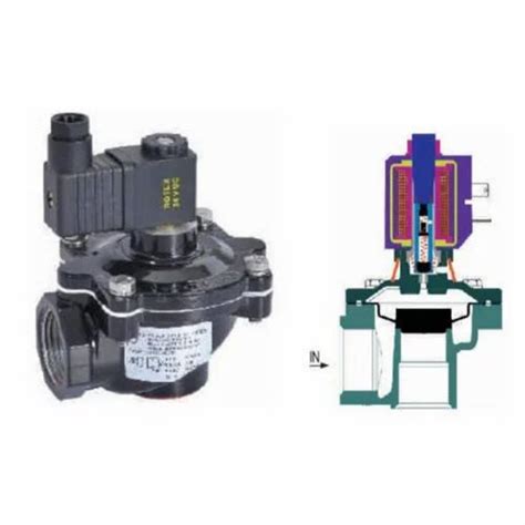 Pulse Valve Pulse Jet valve - 28 Nb Pulse Jet Solenoid Valve ...