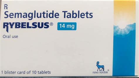 Rybelsus 14mg - Strip of 10 Tablets : Amazon.in: Health & Personal Care