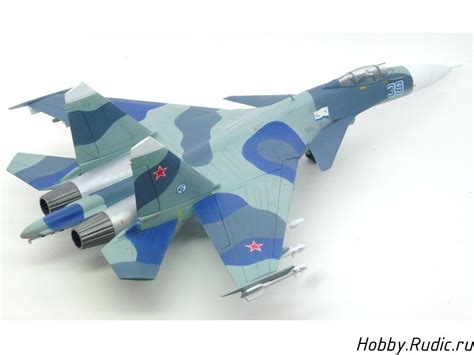 Готовая сборная модель: Истребитель Су-33 от Звезды
