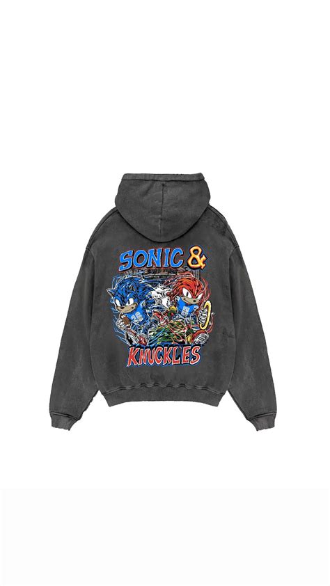 Sonic and Knuckles Heavyweight Lions Hoodie, Detroit Football Hoodie - Etsy