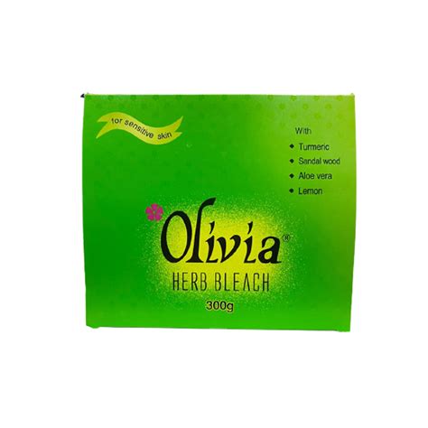 Olivia Herb Bleach For Face Arms And Body 270g | Desertcart INDIA
