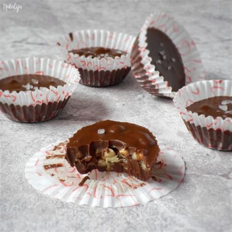 Čokoladne korpice od 4 sastojka - Mystic Cakes