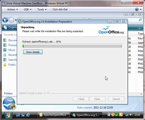 Image result for OpenOffice Configuration Setup Window