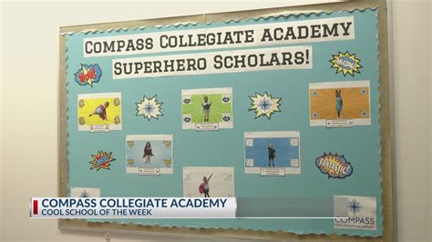 Cool School of the Week: Compass Collegiate Academy – WCBD News 2