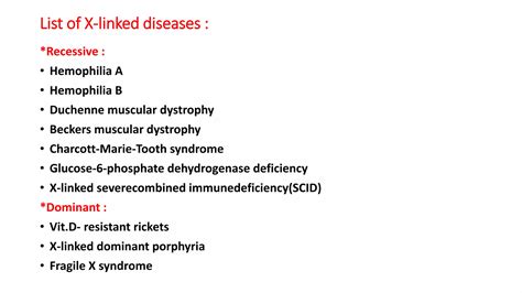 X linked diseases-mitochondrial diseases | PPTX