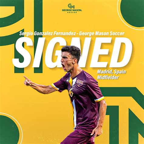 George Mason Men’s Soccer | Less than 2 weeks away! 5pm Tailgate. 7pm ...