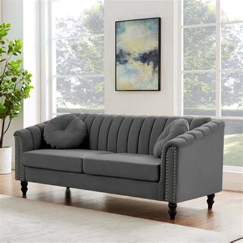 Steffy Fabric Sofa Furniture For Living Room | Bedroom | Office ...