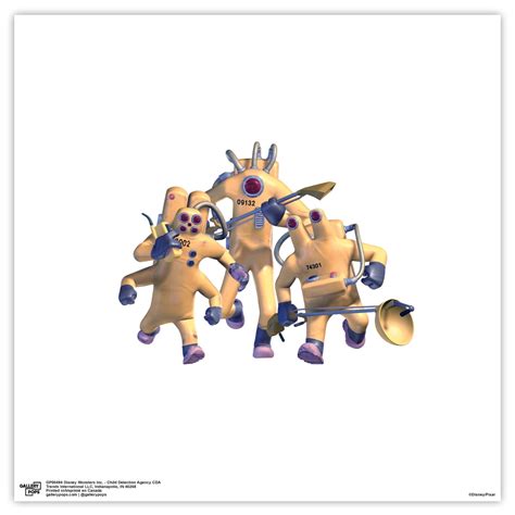 Gallery Pops Disney Pixar Monsters Inc. - Child Detection Agency CDA ...