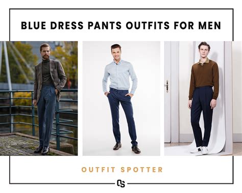 Dark Blue Pants Outfit 5 Workwear Pants Outfits For Guys (2025)
