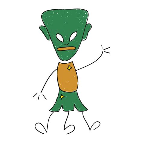 Alien Legs Drawing 的图像结果