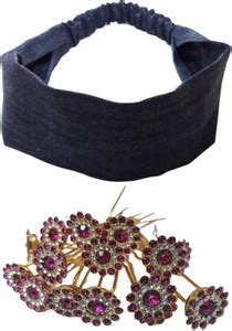Productmine Bridal Hair Combo Bun Juda Pins Artificial hair combo Price ...