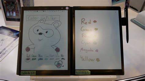 Questo eReader di Sony monta un display a colori e Android 9 Pie
