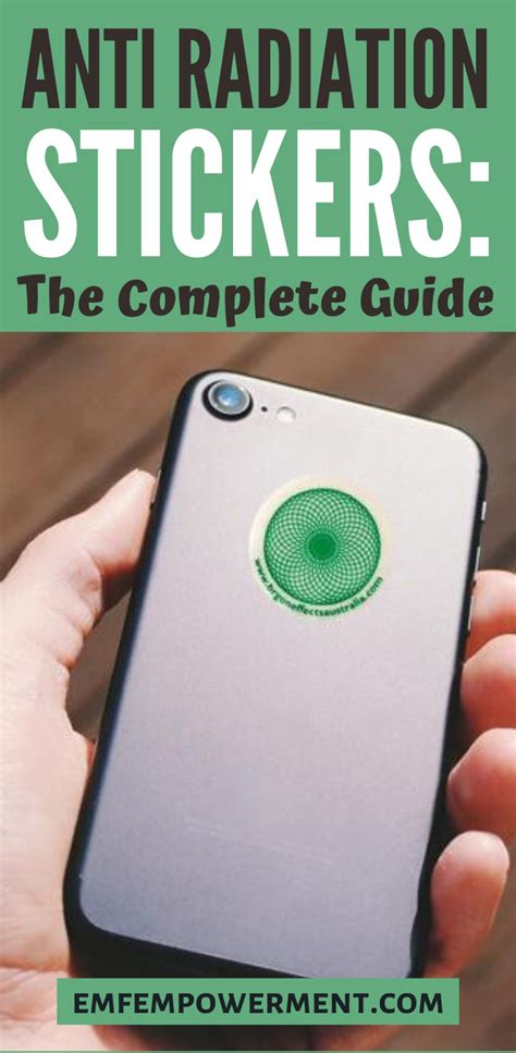Anti-Radiation Stickers: The Complete Guide - EMF Empowerment