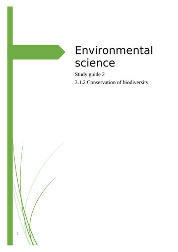 Environmental Science Study Guide 的图像结果