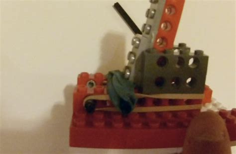 Image result for How to Build a Rewinable String Launcher LEGO